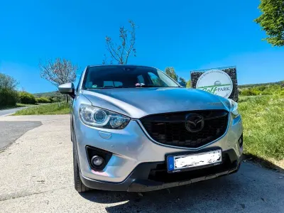 Usata Mazda CX-5 Center-Line 165 CV (121 kW) 2012 Argento SUV