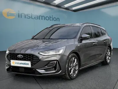 Usata Ford Focus ST-Line 125 CV (91 kW) 2024 Grigio Station wagon