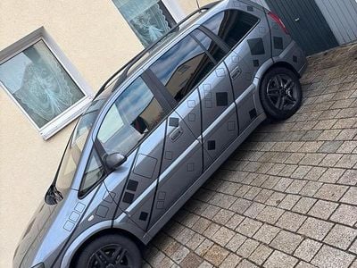Gebraucht Opel Zafira OPC 125 PS (91 kW) 2005 Grau Van / Kleinbus