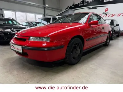 Second-hand Opel Calibra 150 CP (110 kW) 1992 Roșu Coupe