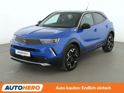 Gebraucht Opel Mokka Ultimate 131 PS (96 kW) 2022 Voltaic blue SUV