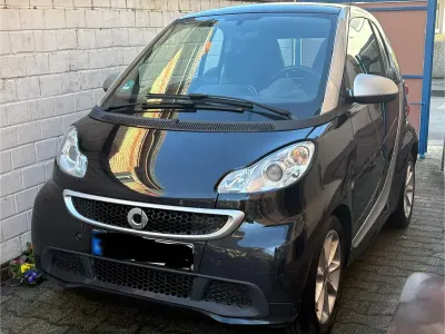 Brugt Smart ForTwo Coupé 71 HK (52 kW) 2014 Sort Coupe