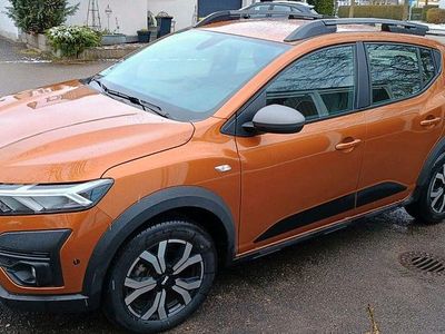 Gebraucht Dacia Sandero Extreme 101 PS (74 kW) 2023 Orange Limousine
