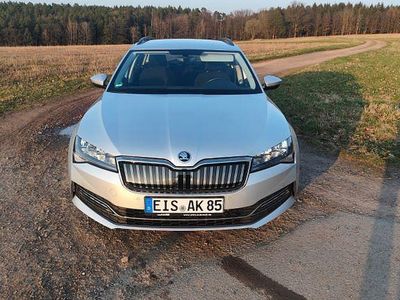 Gebraucht Skoda Superb Style 218 PS (160 kW) 2020 Silber Kombi