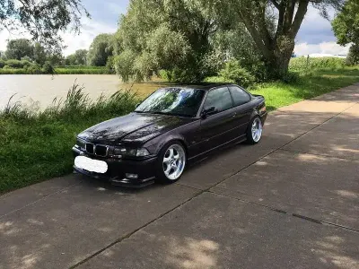 Gebraucht BMW M3 Sport Line 321 PS (236 kW) 1995 Rot Limousine
