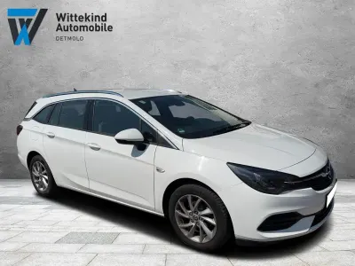 Gebraucht Opel Astra Elegance 122 PS (89 kW) 2021 Weiß Kombi