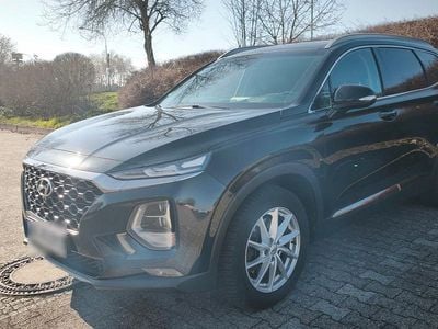 Gebraucht Hyundai Santa Fe Select 201 PS (147 kW) 2020 Schwarz SUV