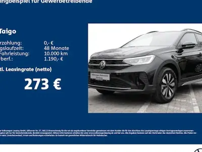 Nowe VW Taigo Life 116 KM (85 kW) 2025 Czarny SUV