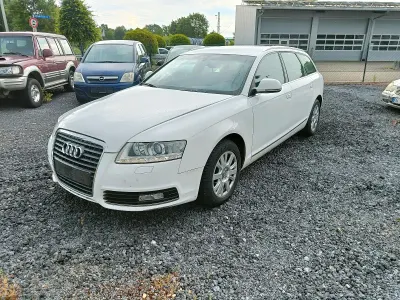 Gebraucht Audi A6 190 PS (139 kW) 2009 Weiß Kombi
