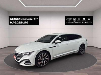 Usata VW Arteon R-line 193 CV (141 kW) 2024 Bianco Station wagon