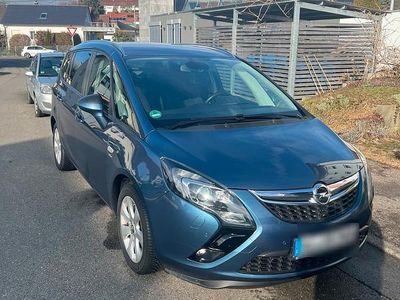 Gebraucht Opel Zafira 165 PS (121 kW) 2013 Blau Van / Kleinbus