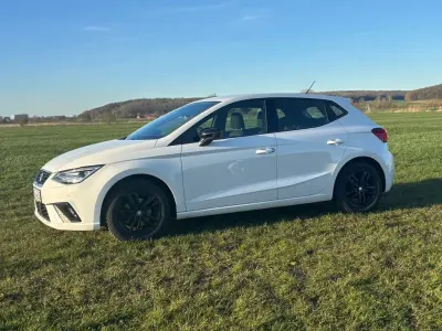 Gebraucht Seat Ibiza FR 110 PS (80 kW) 2021 Weiß Kleinwagen