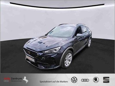 Gebraucht Cupra Formentor 204 PS (150 kW) 2022 Asphalt blue SUV