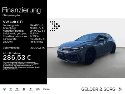 Gebraucht VW Golf VIII GTI 265 PS (194 kW) 2024 Grau Limousine
