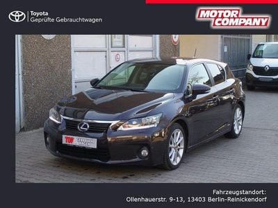 Gebraucht Lexus CT200h Dynamic Line 136 PS (100 kW) 2012 Braun Limousine