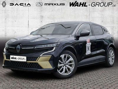 Gebraucht Renault Megane E-Tech Iconic 161 kW (219 PS) 2022 Black pearlschwarz metallic, Limousine