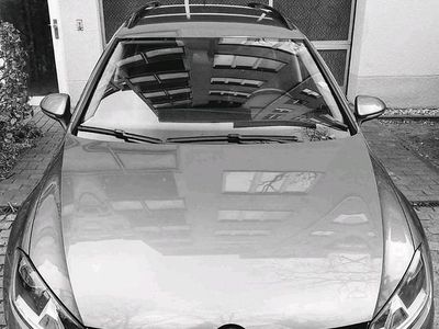 Second-hand VW Golf VII 2015 Gri Break