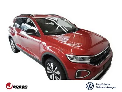 Gebraucht VW T-Roc Goal 116 PS (85 kW) 2025 Kings red metallic SUV