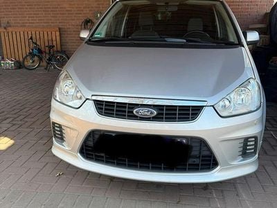 Gebraucht Ford C-MAX 109 PS (80 kW) 2010 Silber Van / Kleinbus