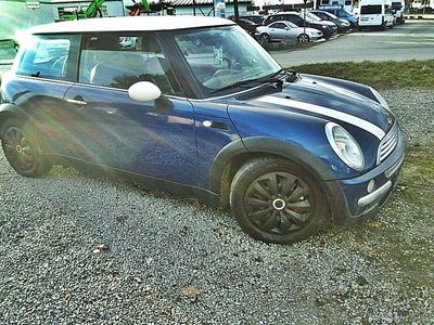 Gebraucht Mini Cooper 116 PS (85 kW) 2002 Blau Kleinwagen