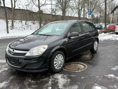 Gebraucht Opel Astra 90 PS (66 kW) 2009 Schwarz Kleinwagen