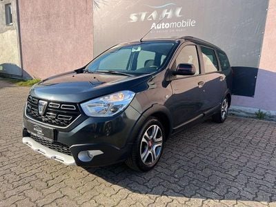 Gebraucht Dacia Lodgy Stepway 131 PS (96 kW) 2019 Grau Van / Kleinbus
