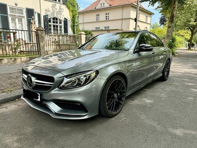 Mercedes C63 AMG