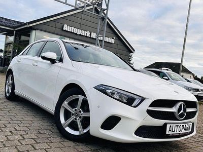Gebraucht Mercedes A250 Progressive 224 PS (164 kW) 2019 Polarweiss Limousine