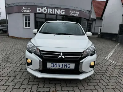 Gebraucht Mitsubishi Space Star 71 PS (52 kW) 2023 Weiß Kleinwagen