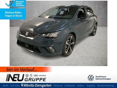 Gebraucht Seat Ibiza FR 116 PS (85 kW) 2024 Fjordblau Limousine
