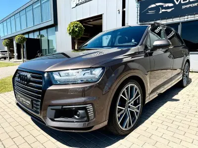 Używany Audi Q7 Sport 258 KM (189 kW) 2016 Brązowy SUV