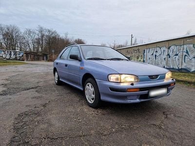 Second-hand Subaru Impreza 103 CP (75 kW) 1993 Albastru Break