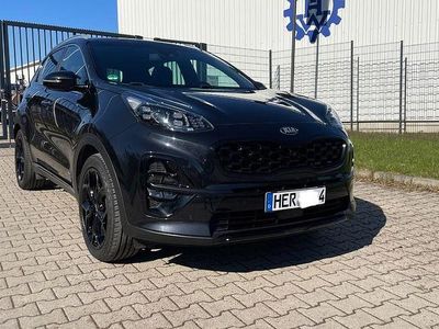 Gebraucht Kia Sportage GT-Line 177 PS (130 kW) 2018 Schwarz SUV