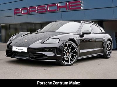 Neu Porsche Taycan Sport Turismo Black Edition 319 kW (435 PS) 2025 Schwarz Kombi