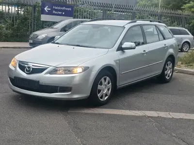 Gebraucht Mazda 6 Comfort 120 PS (88 kW) 2005 Silber Kombi