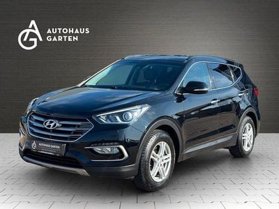 Gebraucht Hyundai Santa Fe Premium 200 PS (147 kW) 2017 Schwarz SUV