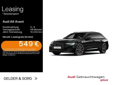 Occasion Audi A6 Design 367 ch (269 kW) 2025 Noir Break