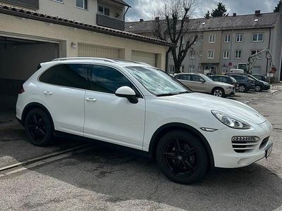 Gebraucht Porsche Cayenne 245 PS (180 kW) 2012 Weiß SUV