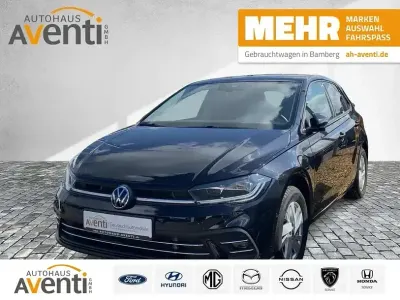 Gebraucht VW Polo Style 110 PS (80 kW) 2023 Schwarz Kleinwagen