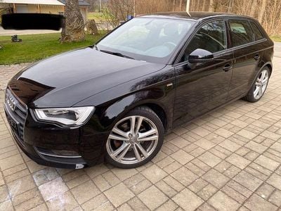 Gebraucht Audi A3 S-Line 184 PS (135 kW) 2013 Schwarz Limousine
