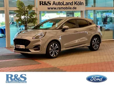 Gebraucht Ford Puma ST-Line X 155 PS (114 kW) 2023 Grau SUV