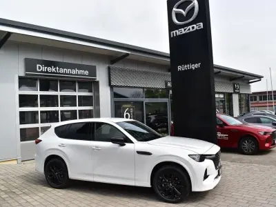 Neu Mazda CX-60 254 PS (186 kW) 2025 Weiß SUV