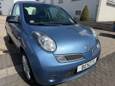 Gebraucht Nissan Micra I-Way 65 PS (47 kW) 2010 Blau Kleinwagen