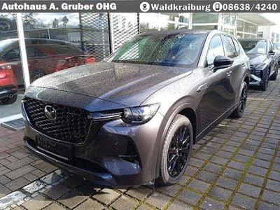 Neu Mazda CX-60 Homura-Line 254 PS (186 kW) 2026 Machine gray SUV