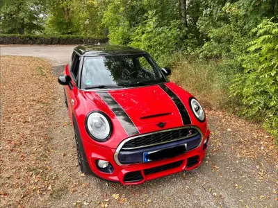 Gebraucht Mini Cooper S 192 PS (141 kW) 2016 Rot Kleinwagen