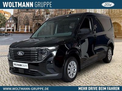 Schwarz (obsidianschwarz metallic) Gebraucht 2024 Ford Transit Trend Limousine | 25.573 € (Etwas zu teuer)