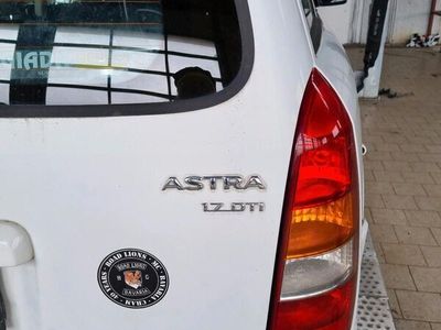 gebraucht Opel Astra 7dti