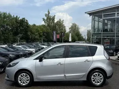 Gebraucht Renault Scénic III LIMITED 110 PS (80 kW) 2016 Silber Van / Kleinbus