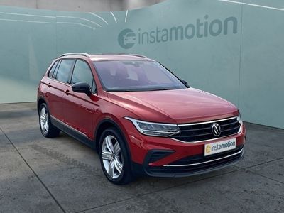 gebraucht VW Tiguan Active 2.0 TDI*DSG*AHK*ACC*LED*NAV