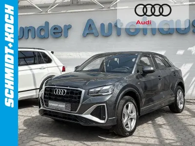 Gebraucht Audi Q2 S-Line 150 PS (110 kW) 2026 Daytonagrau perleffekt (grau) SUV